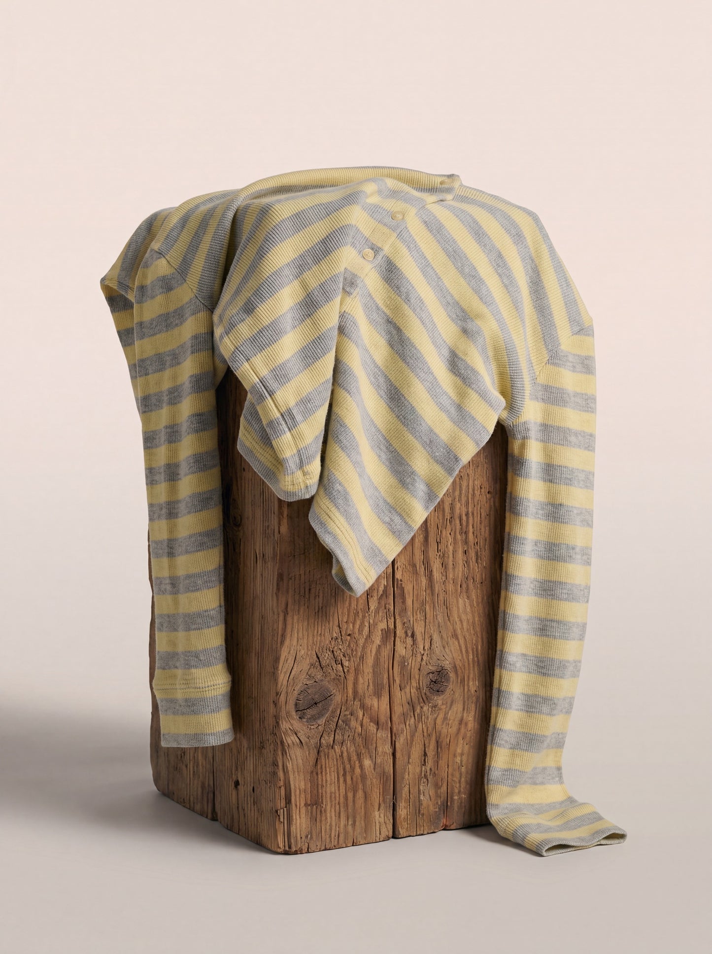 Cotton Ribbed Suit | Lemon Twist