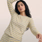 Cotton Ribbed Suit | Lemon Twist