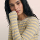 Cotton Ribbed Suit | Lemon Twist